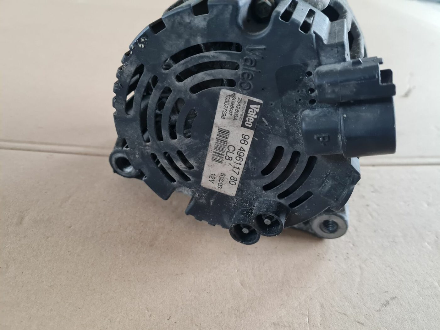 Ģenerators priekš PEUGEOT 307 2003 5 Ģenerators priekš PEUGEOT 307 2003