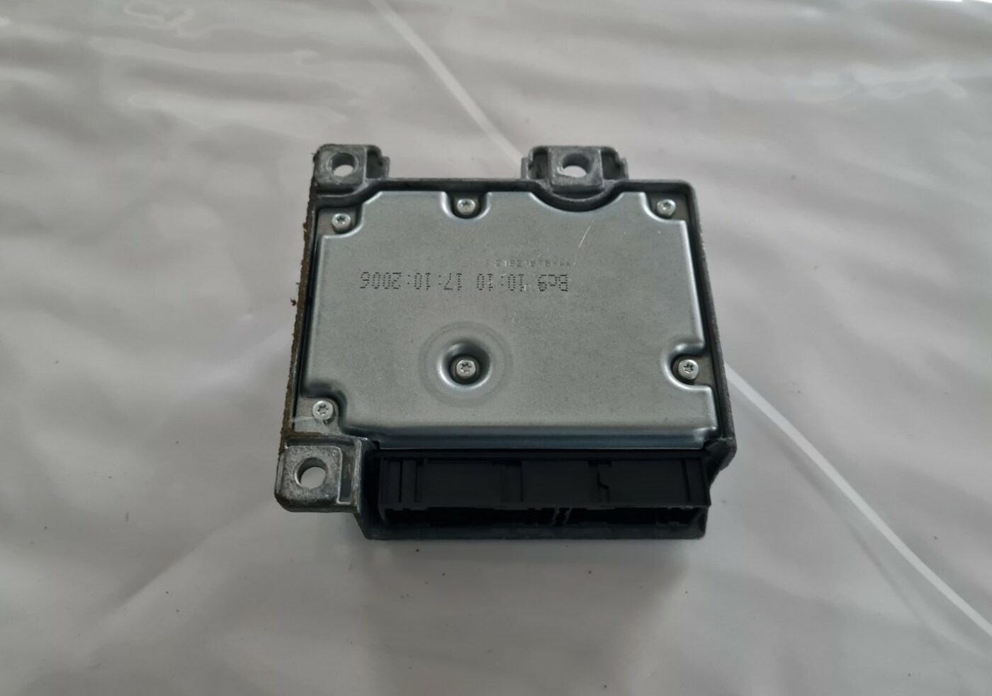 Drošības spilvena vadības bloks priekš CITROEN C4 2006-2 3 Drošības spilvena vadības bloks priekš CITROEN C4 2006-2