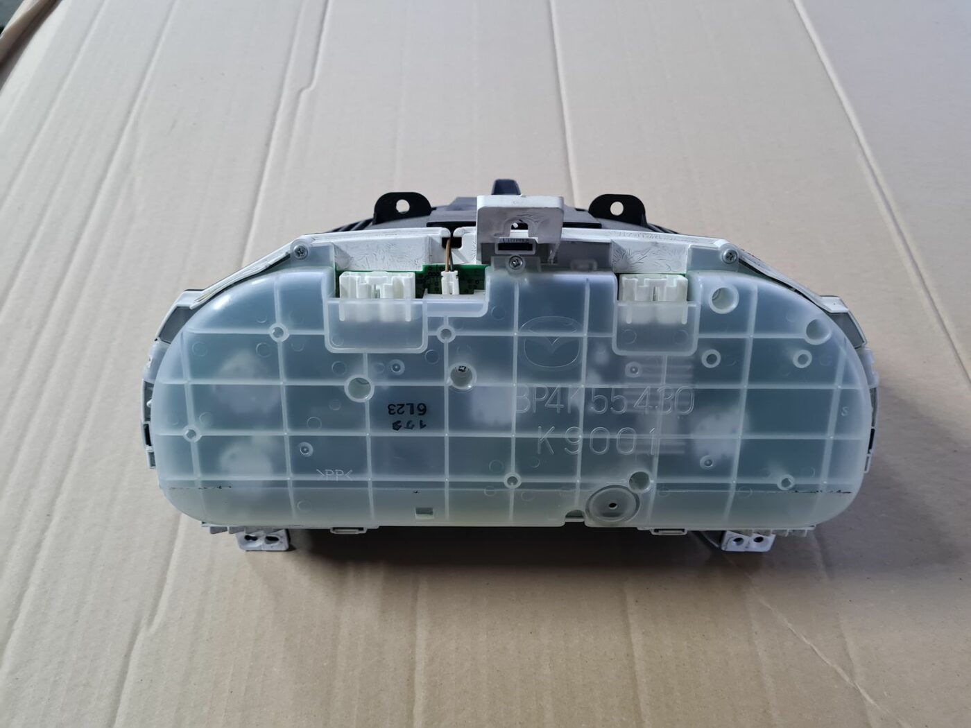 Spidometrs priekš MAZDA 3 2007 4 Spidometrs priekš MAZDA 3 2007