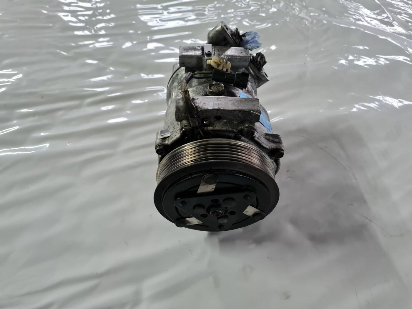 Gaisa kondicioniera kompresors priekš MAZDA 3 2007 2 Gaisa kondicioniera kompresors priekš MAZDA 3 2007