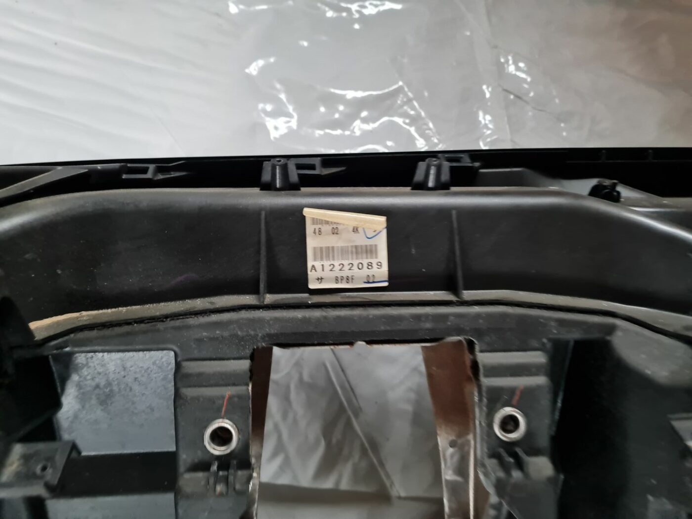 Mērinstrumentu panelis priekš MAZDA 3 2007 4 Mērinstrumentu panelis priekš MAZDA 3 2007