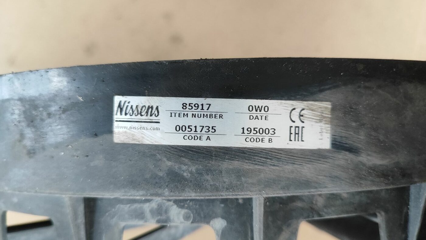 Dzesēšanas radiatora ventilators priekš FORD FOCUS 2016 UNIVERSAL 3 Dzesēšanas radiatora ventilators priekš FORD FOCUS 2016 UNIVERSAL