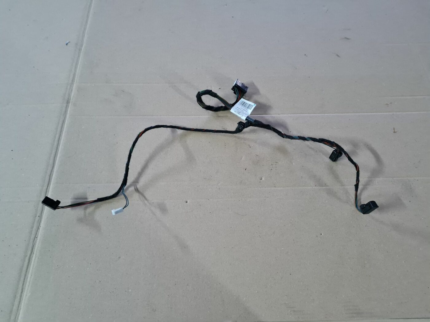 Salona sildītāja vadības elektroinstalācija priekš OPEL ASTRA J 2013 1 Salona sildītāja vadības elektroinstalācija priekš OPEL ASTRA J 2013