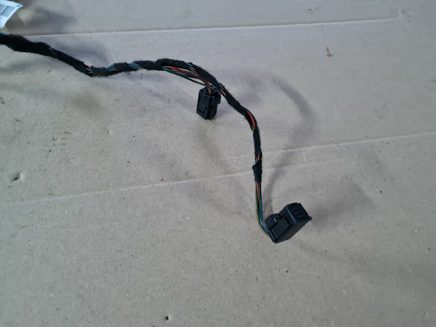 Salona sildītāja vadības elektroinstalācija priekš OPEL ASTRA J 2013 6 Salona sildītāja vadības elektroinstalācija priekš OPEL ASTRA J 2013