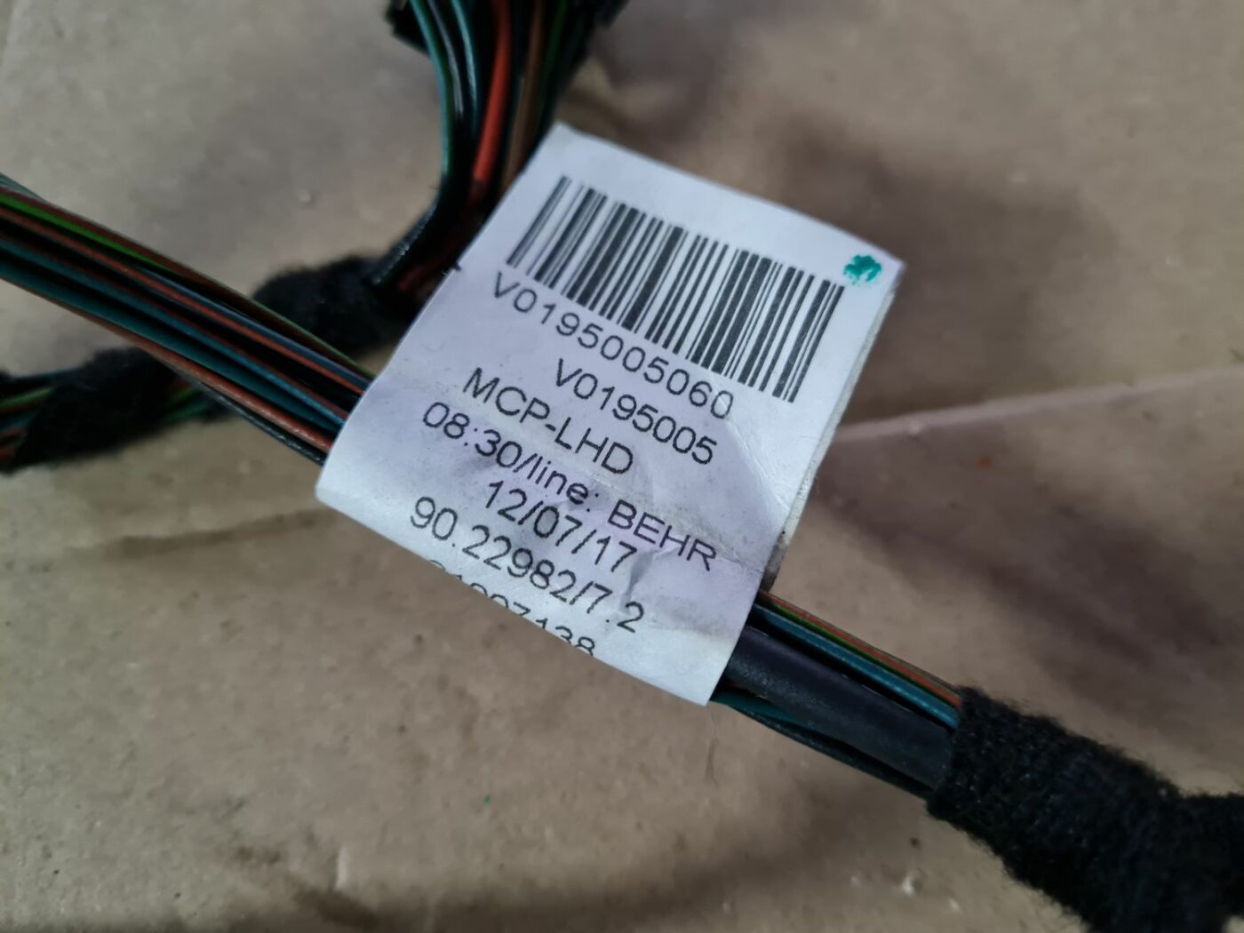 Salona sildītāja vadības elektroinstalācija priekš OPEL ASTRA J 2013 5 Salona sildītāja vadības elektroinstalācija priekš OPEL ASTRA J 2013