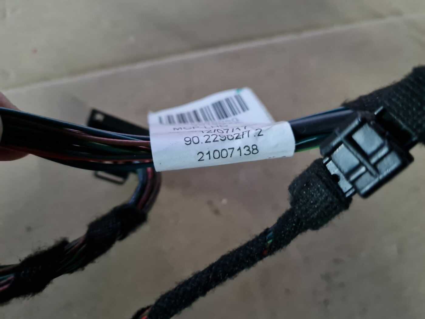 Salona sildītāja vadības elektroinstalācija priekš OPEL ASTRA J 2013 4 Salona sildītāja vadības elektroinstalācija priekš OPEL ASTRA J 2013