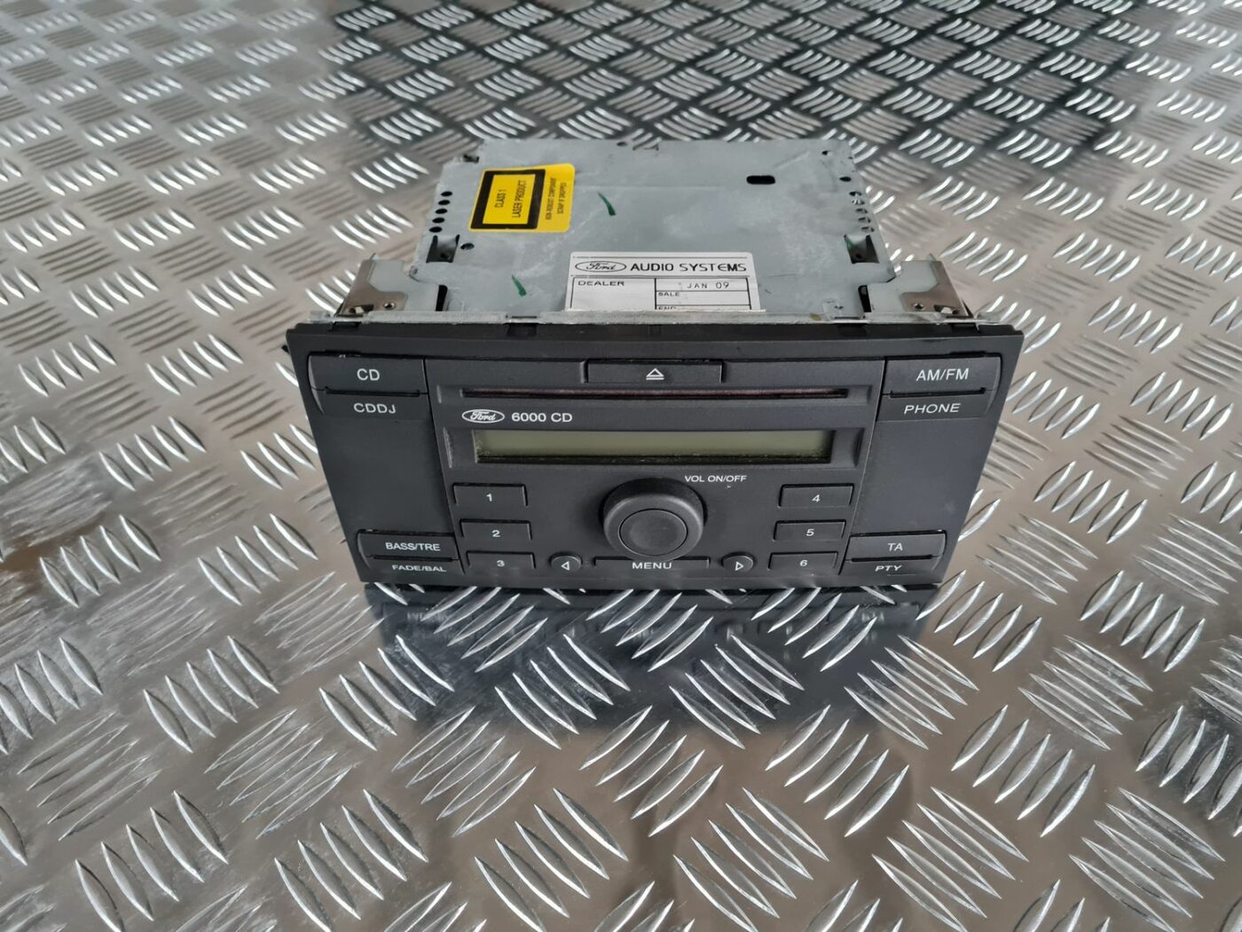 CD/DVD/Navigācijas bloks priekš FORD FOCUS C-MAX 2004 1 CD/DVD/Navigācijas bloks priekš FORD FOCUS C-MAX 2004