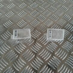 Saules aizsarga apgaismojums priekš FORD FOCUS C-MAX 2004