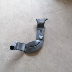 Salona gaisa vads priekš VOLVO C30 2008 SILVER