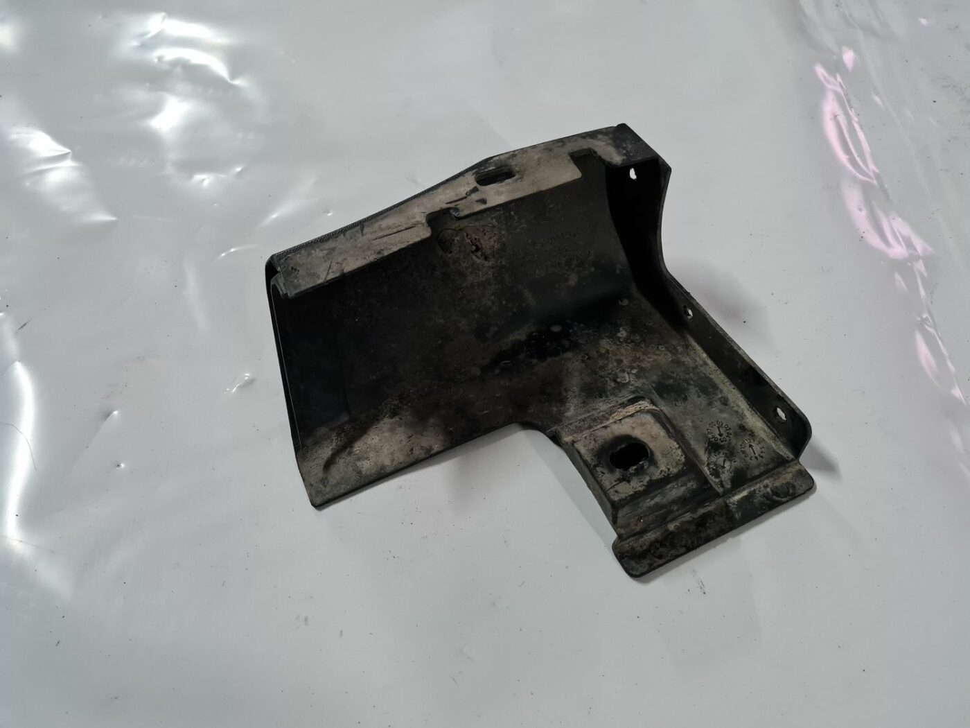 Sliekšņa priekšēja kreisa uzlika (salonā) priekš MERCEDES BENZ ML320 2006 SILVER 2 Sliekšņa priekšēja kreisa uzlika (salonā) priekš MERCEDES BENZ ML320 2006 SILVER