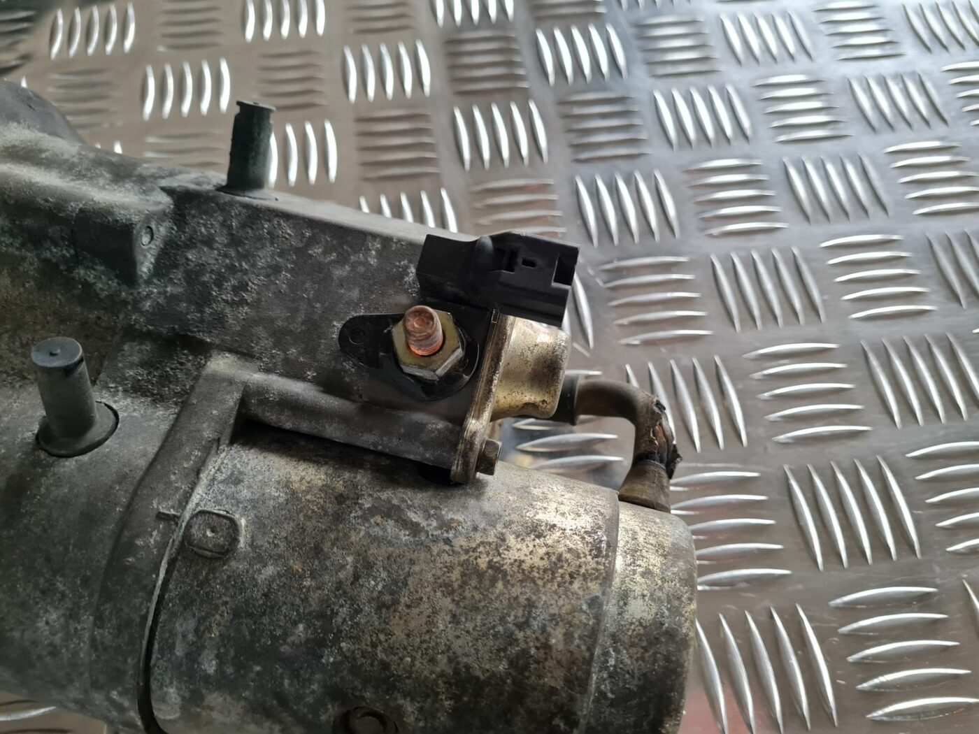 Starteris priekš TOYOTA COROLLA VERSO 2003