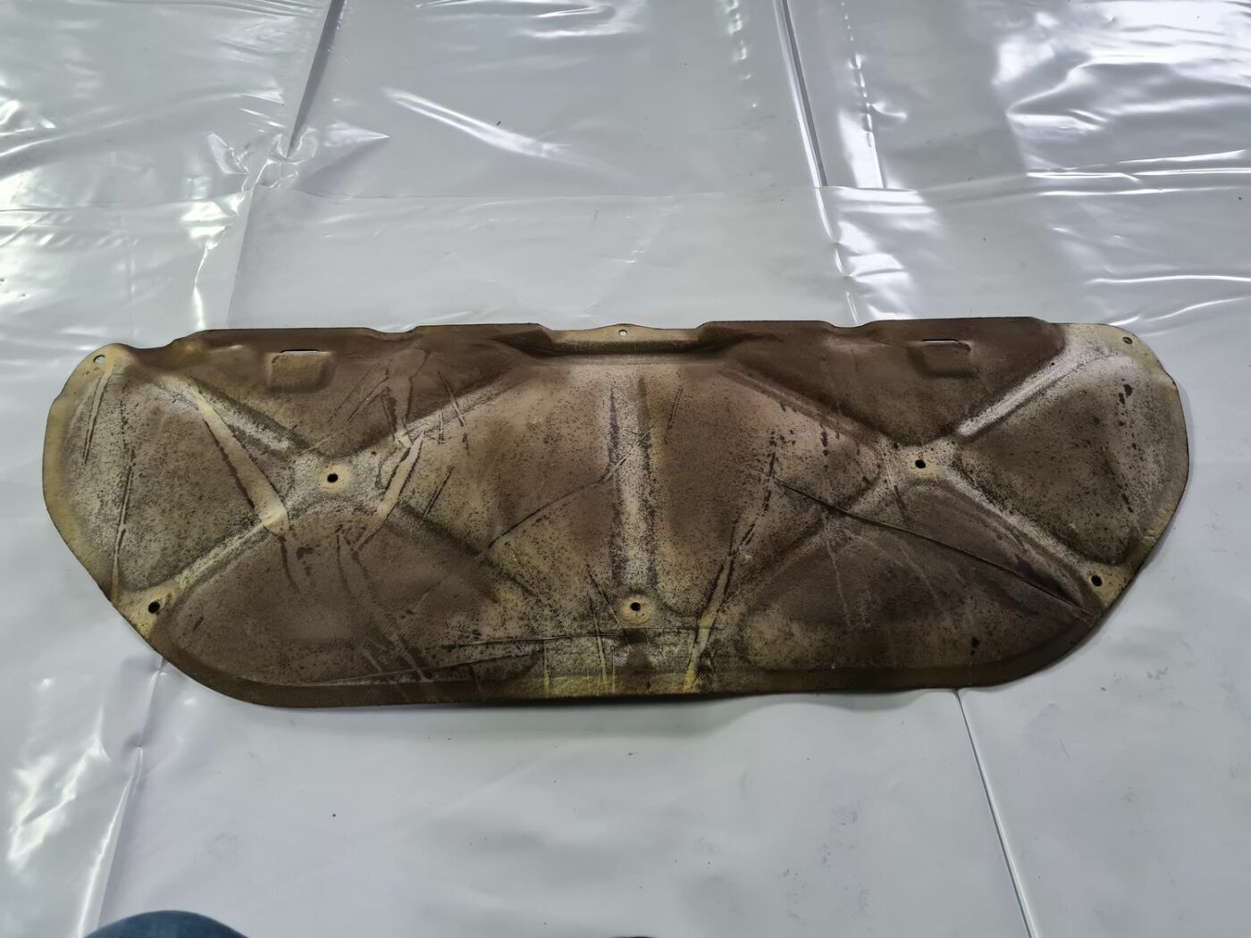 Pārsega trokšņa izolācija priekš TOYOTA COROLLA VERSO 2003 2 Pārsega trokšņa izolācija priekš TOYOTA COROLLA VERSO 2003