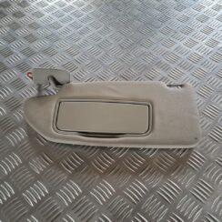 Saules aizsargs priekš VOLVO V70 2003 SILVER