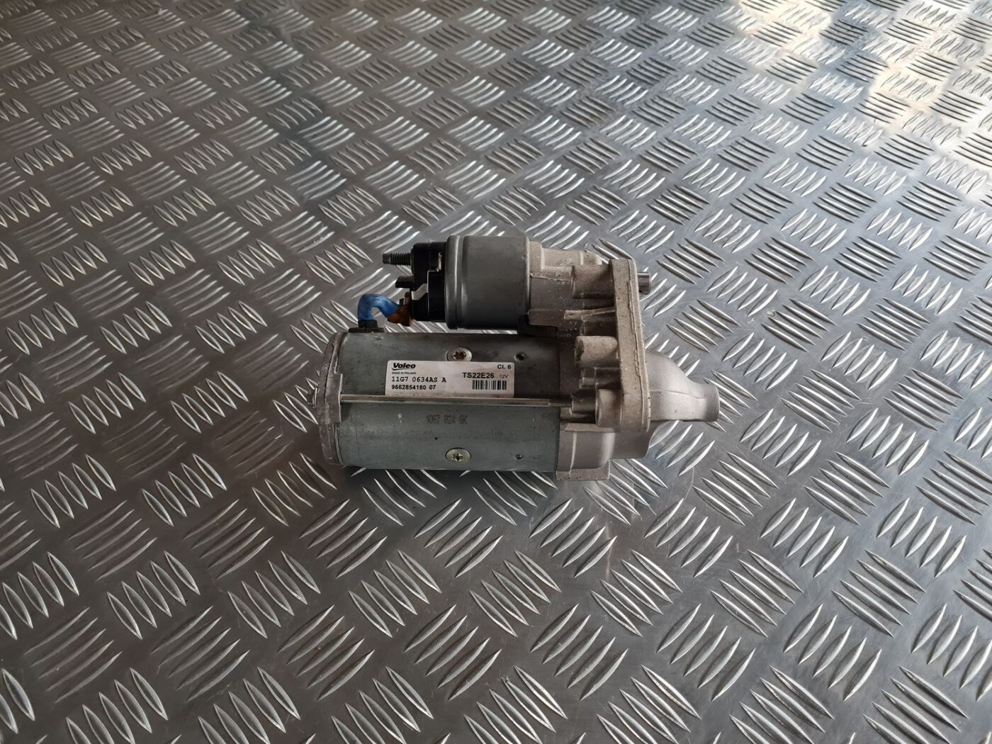 Starteris priekš CITROEN C4 2018 1 Starteris priekš CITROEN C4 2018