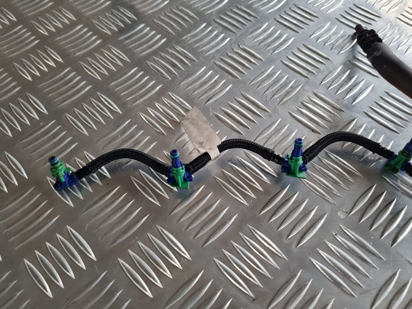 Degvielas atgriešanas caurule priekš CITROEN C4 2018 2 Degvielas atgriešanas caurule priekš CITROEN C4 2018