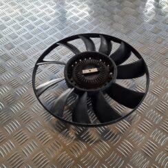 Dzesēšanas radiatora ventilators priekš VW PASSAT 2004 UNIVERSAL GREY