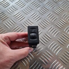 Sēdekļa apsildes ieslēgšanas poga priekš VW PASSAT 2004 UNIVERSAL GREY