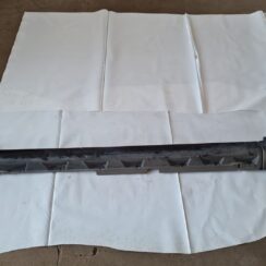 Ārēja sliekšņa laba uzlika priekš VOLVO S60 2008