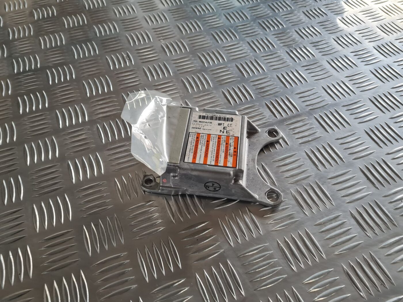 Drošības spilvena vadības bloks priekš SUBARU LEGACY 2010