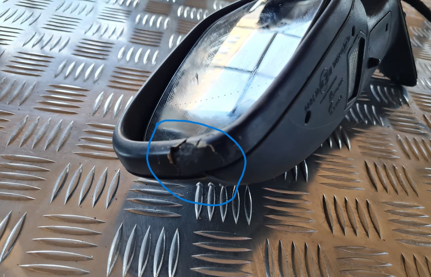 Ārējais spogulis, pa kreisi priekš VOLVO V70 2006 3 Ārējais spogulis, pa kreisi priekš VOLVO V70 2006