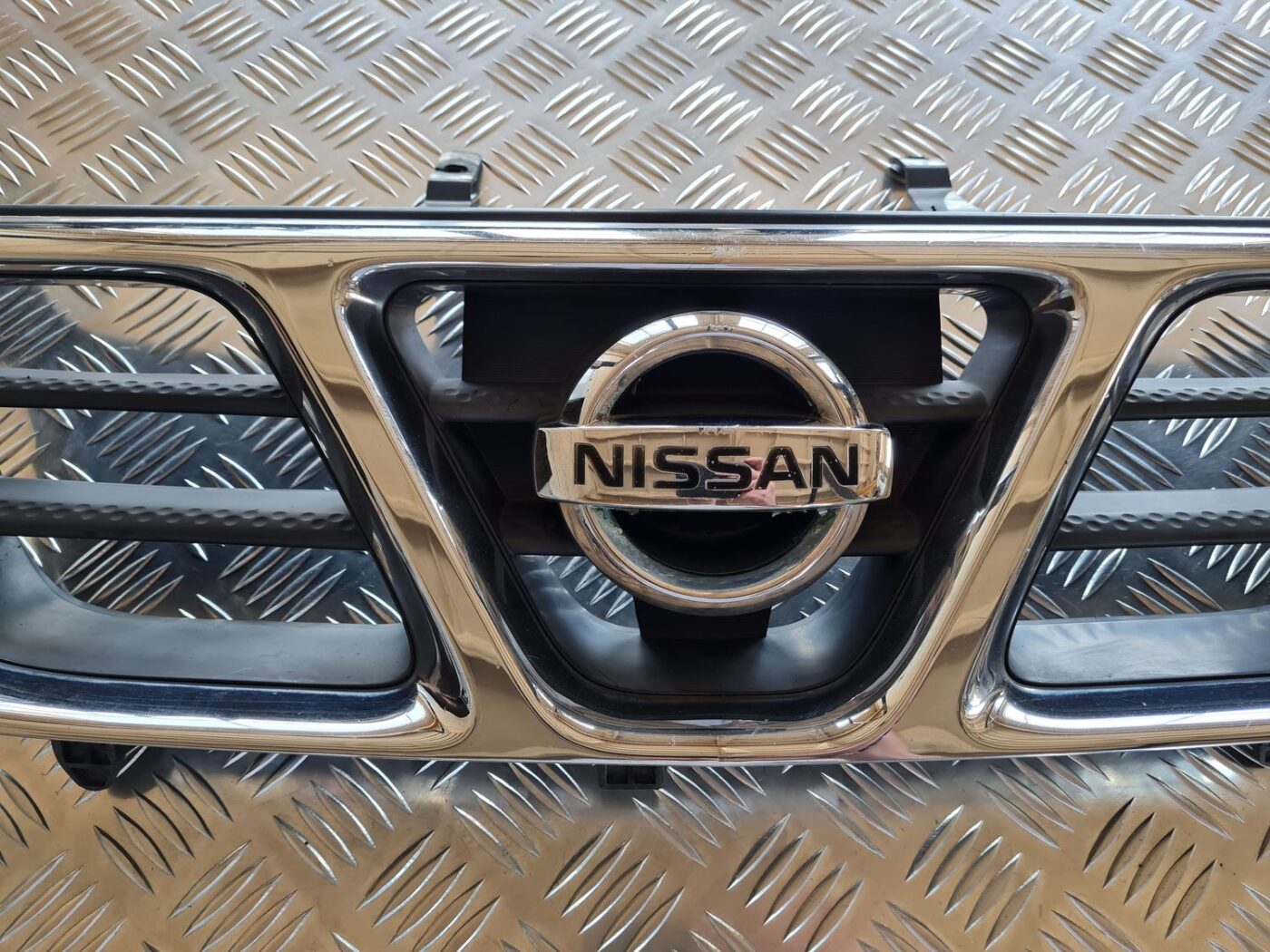 Bufera reste priekš NISSAN X-TRAIL 2002 9 Bufera reste priekš NISSAN X-TRAIL 2002