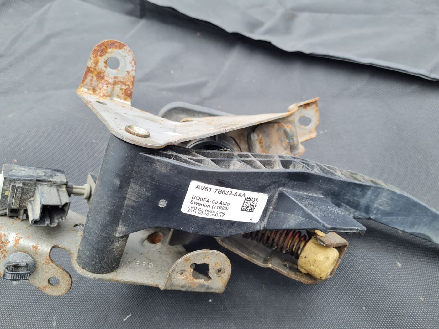 Sajūga pedālis priekš FORD C-MAX 2011 2 Sajūga pedālis priekš FORD C-MAX 2011