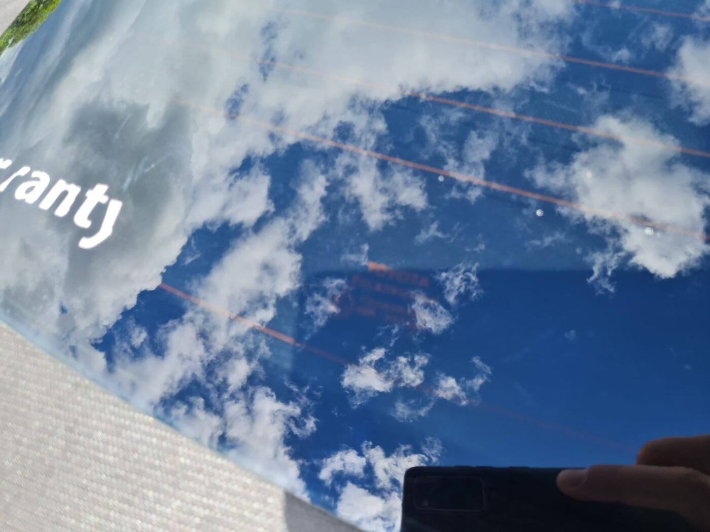 Aizmugures stikls priekš TOYOTA AVENSIS 2012 2 Aizmugures stikls priekš TOYOTA AVENSIS 2012