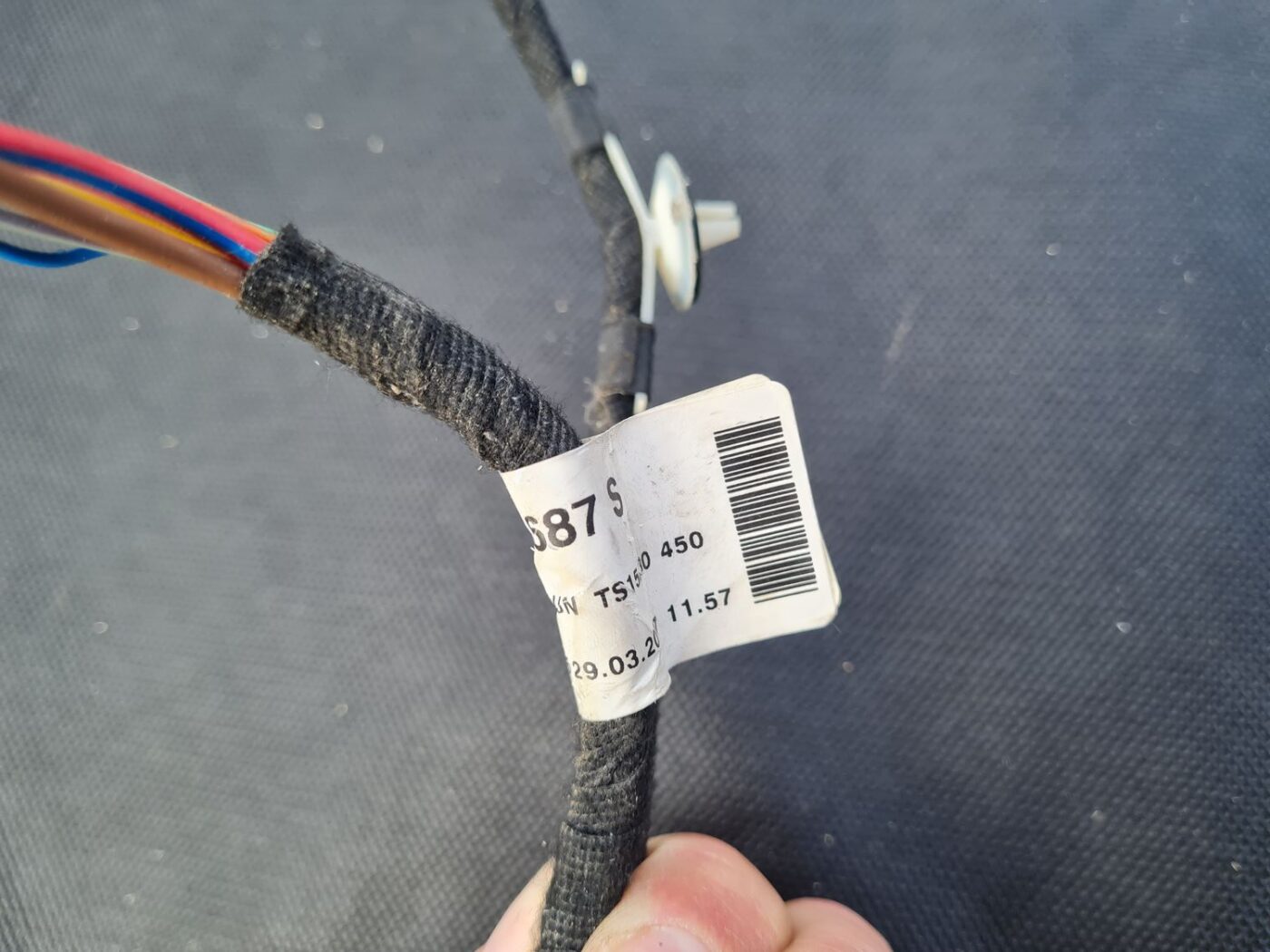 Durvju vadi priekš AUDI A6 AVANT 2007 QUATTRO 3 Durvju vadi priekš AUDI A6 AVANT 2007 QUATTRO