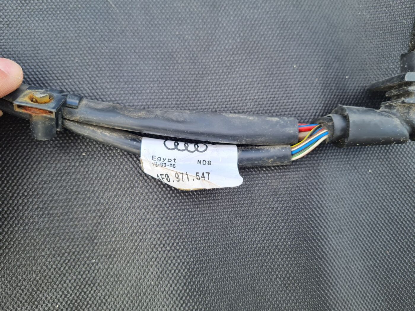 Salona sildītāja vadības elektroinstalācija priekš AUDI A6 AVANT 2007 QUATTRO 3 Salona sildītāja vadības elektroinstalācija priekš AUDI A6 AVANT 2007 QUATTRO