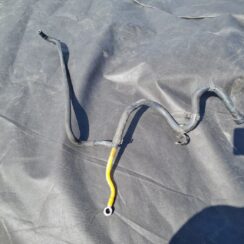 Degvielas caurules savienojums priekš BMW 520D E60 2006 ENG.