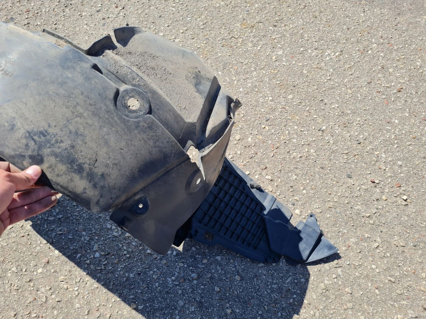 Priekšējais labais paspārns priekš RENAULT ESPACE IV 2006 4 Priekšējais labais paspārns priekš RENAULT ESPACE IV 2006