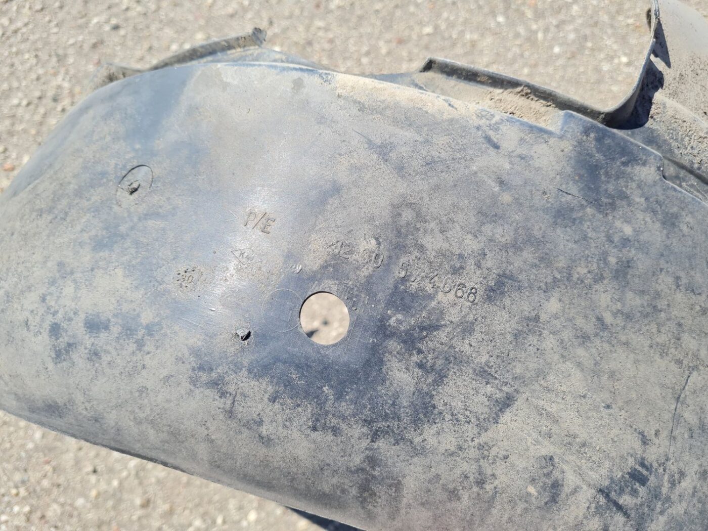 Priekšējais labais paspārns priekš RENAULT ESPACE IV 2006 3 Priekšējais labais paspārns priekš RENAULT ESPACE IV 2006