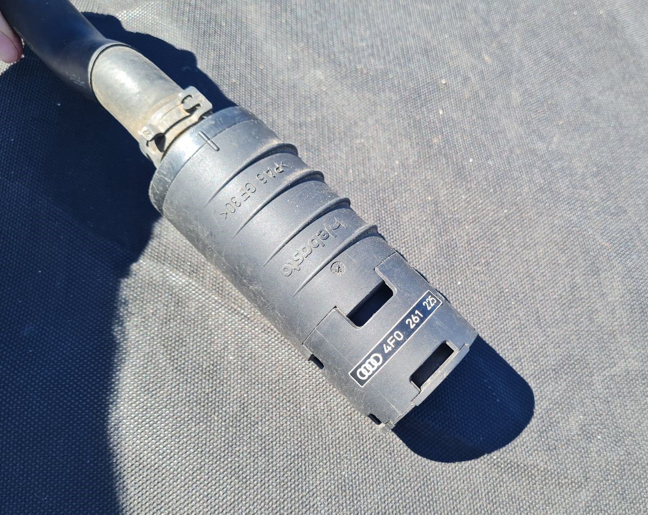 Trokšņa slāpetājs priekš AUDI A4 2008 AVANT 3 Trokšņa slāpetājs priekš AUDI A4 2008 AVANT