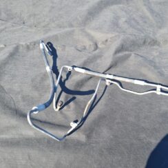 Stūres mehānisma caurule priekš BMW 525D E61 2007 TOURING BLACK