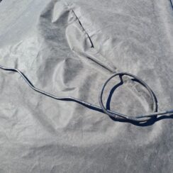 Degvielas tvertnes ventilācijas caurule priekš BMW 530D E61 2006 TOURING TITANSILVER