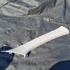 Priekšējas salona statnes apdare priekš VOLVO S40 2007