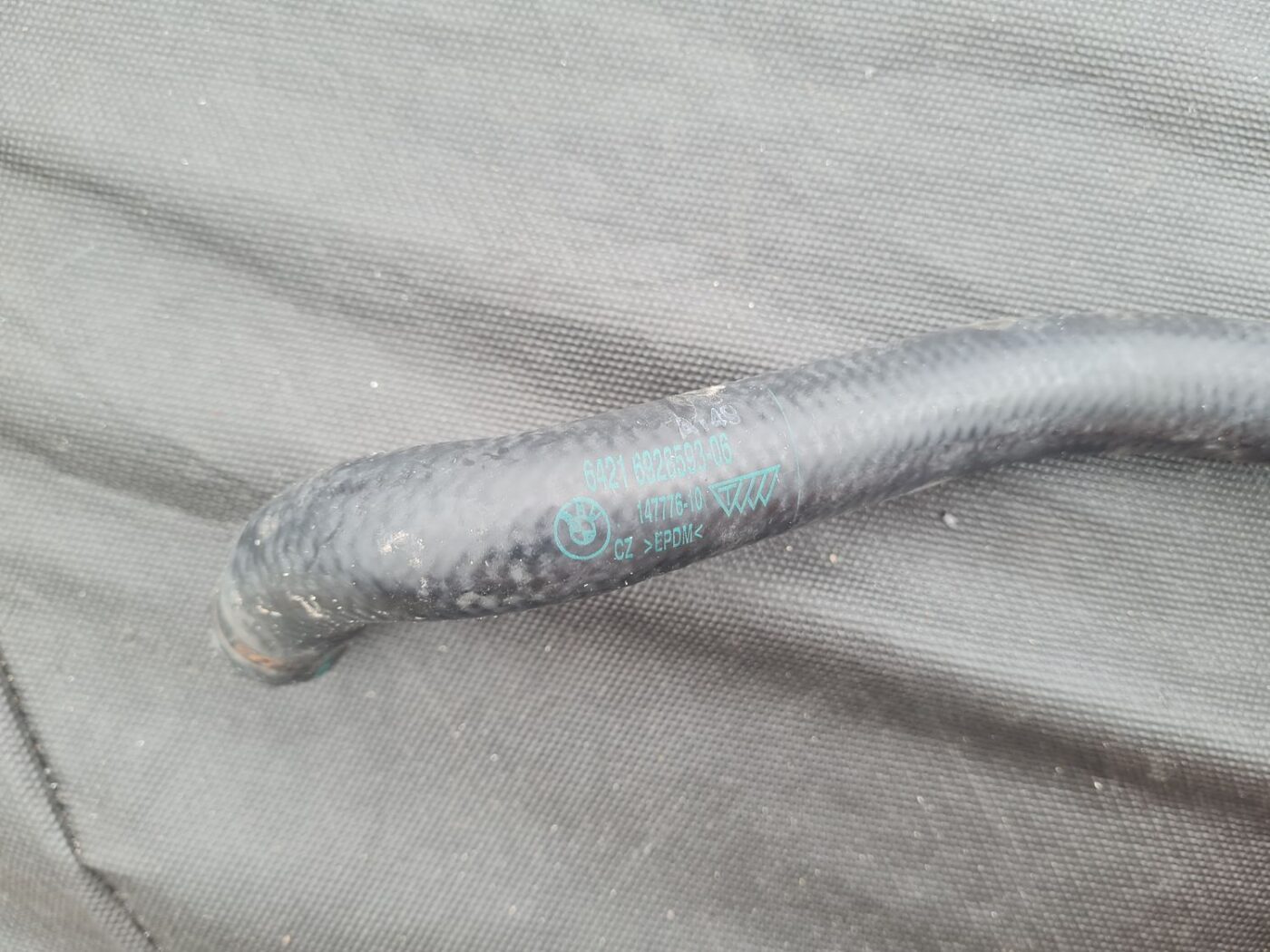 Dzesēšanas caurule priekš BMW 330D E91 2008 TOURING 3 Dzesēšanas caurule priekš BMW 330D E91 2008 TOURING