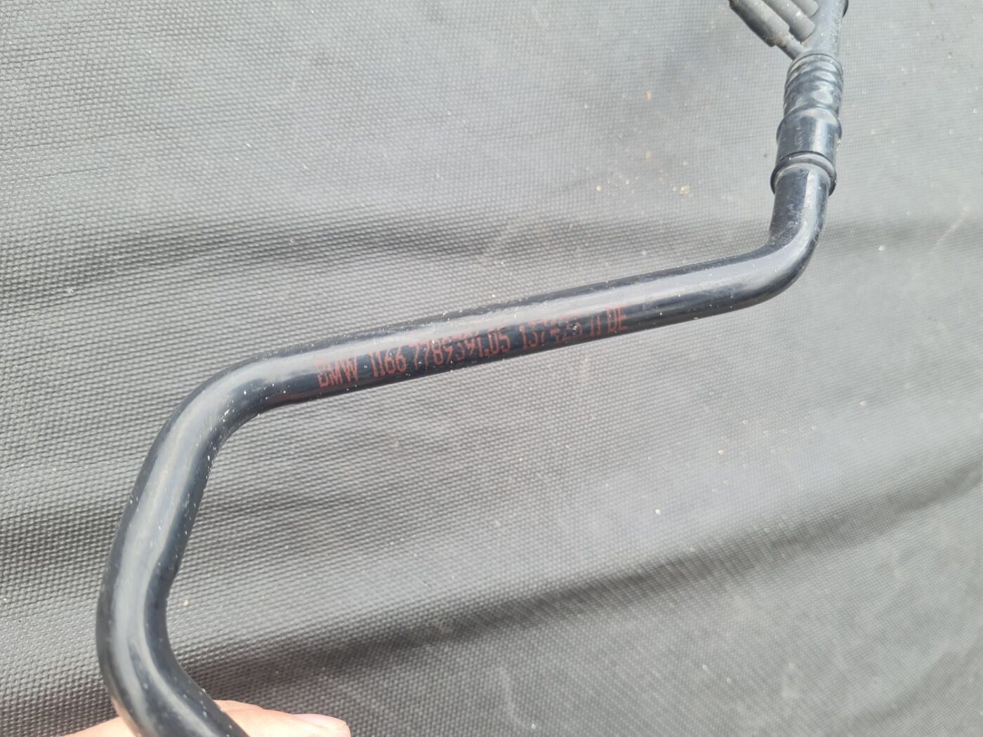 Vakuuma bremžu pastiprinātāja caurule priekš BMW 330D E91 2008 TOURING 3 Vakuuma bremžu pastiprinātāja caurule priekš BMW 330D E91 2008 TOURING