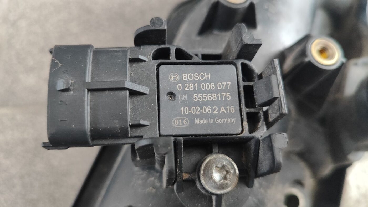 Ieplūdes kolektors priekš OPEL INSIGNIA SPORTS TOURER 2010