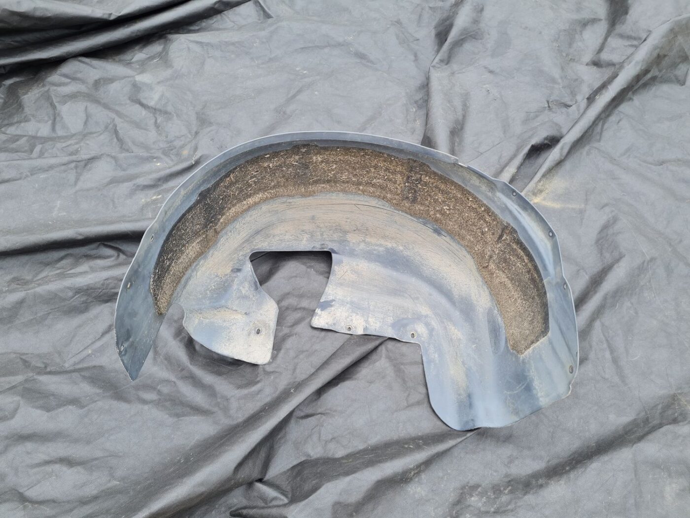 Aizmugurējais kreisais paspārns priekš VOLVO S80 2007 GREY