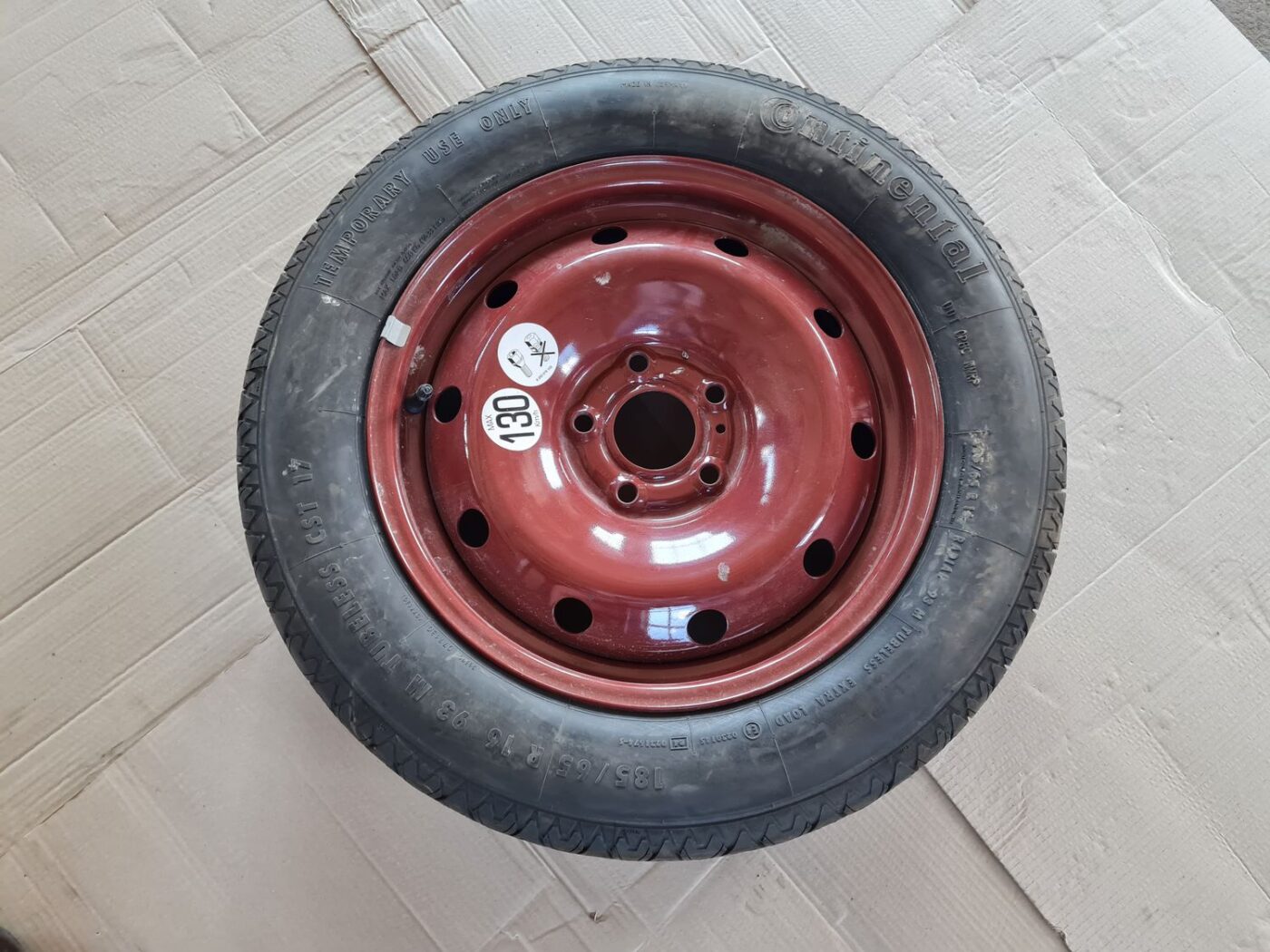 Rezerves ritenis priekš RENAULT LAGUNA 2011 4 Rezerves ritenis priekš RENAULT LAGUNA 2011