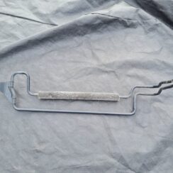 Hidrauliska pastiprinātāja radiators priekš MERCEDES BENZ CLS 320 2005