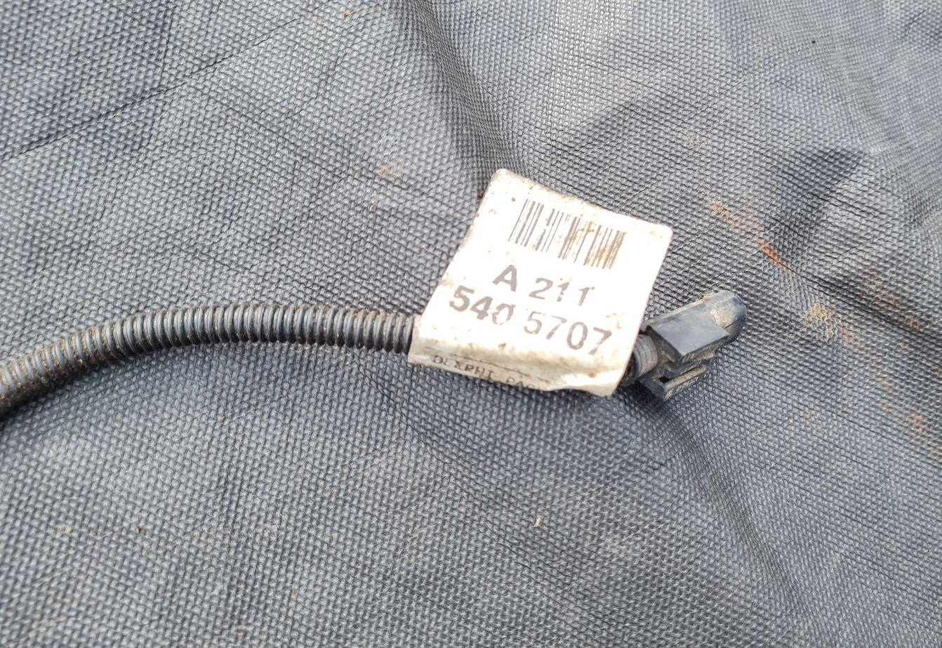 Stūres mehānisma elektroinstalācija priekš MERCEDES BENZ CLS 320 2005 2 Stūres mehānisma elektroinstalācija priekš MERCEDES BENZ CLS 320 2005