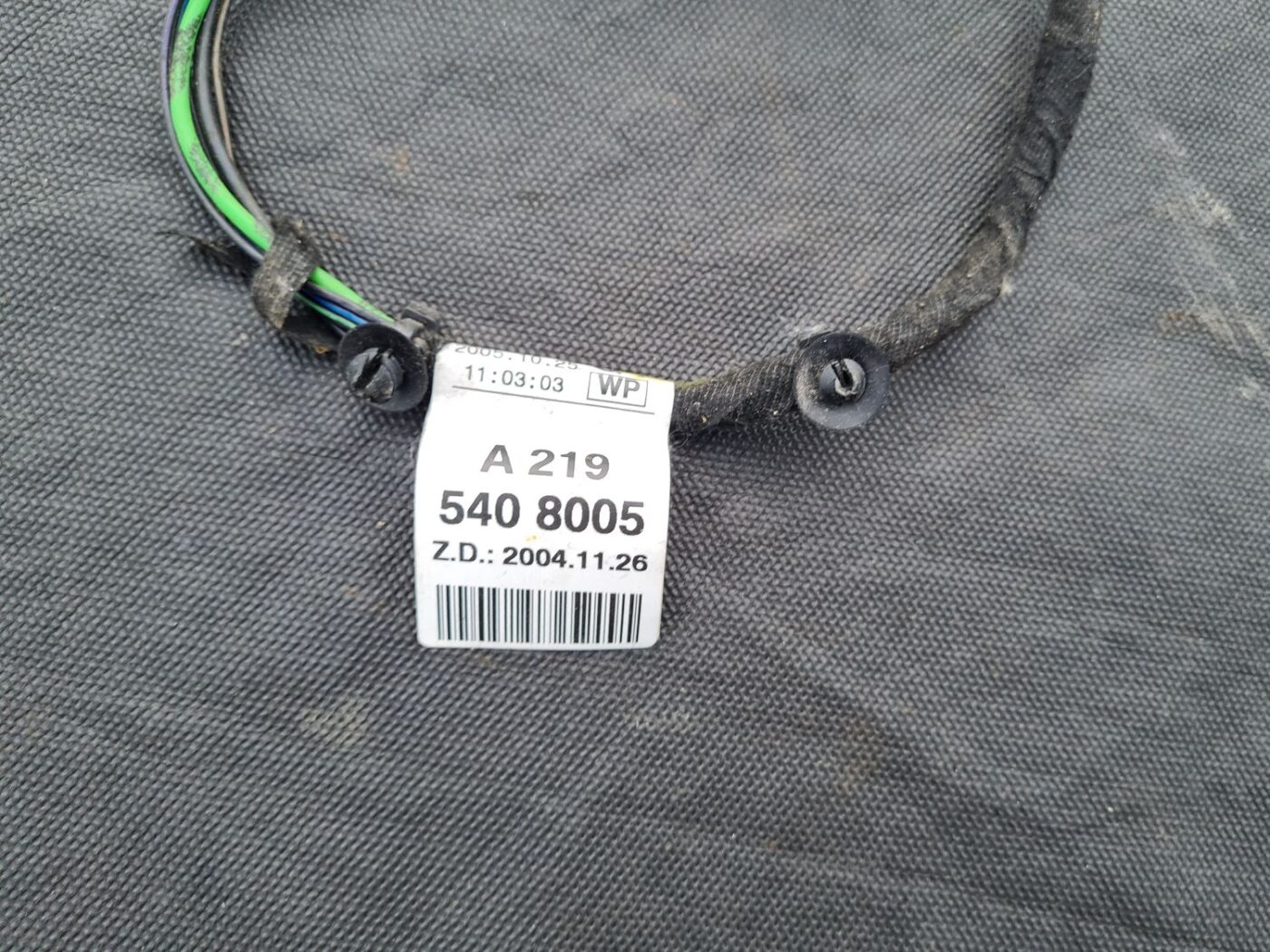 Durvju vadi priekš MERCEDES BENZ CLS 320 2005 2 Durvju vadi priekš MERCEDES BENZ CLS 320 2005