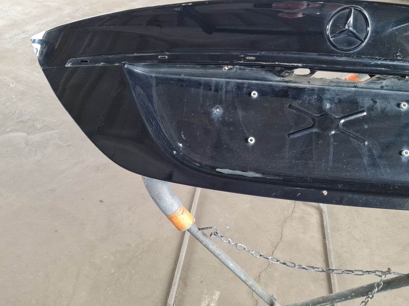 Bagāžnieka vāks priekš MERCEDES BENZ CLS 320 2005