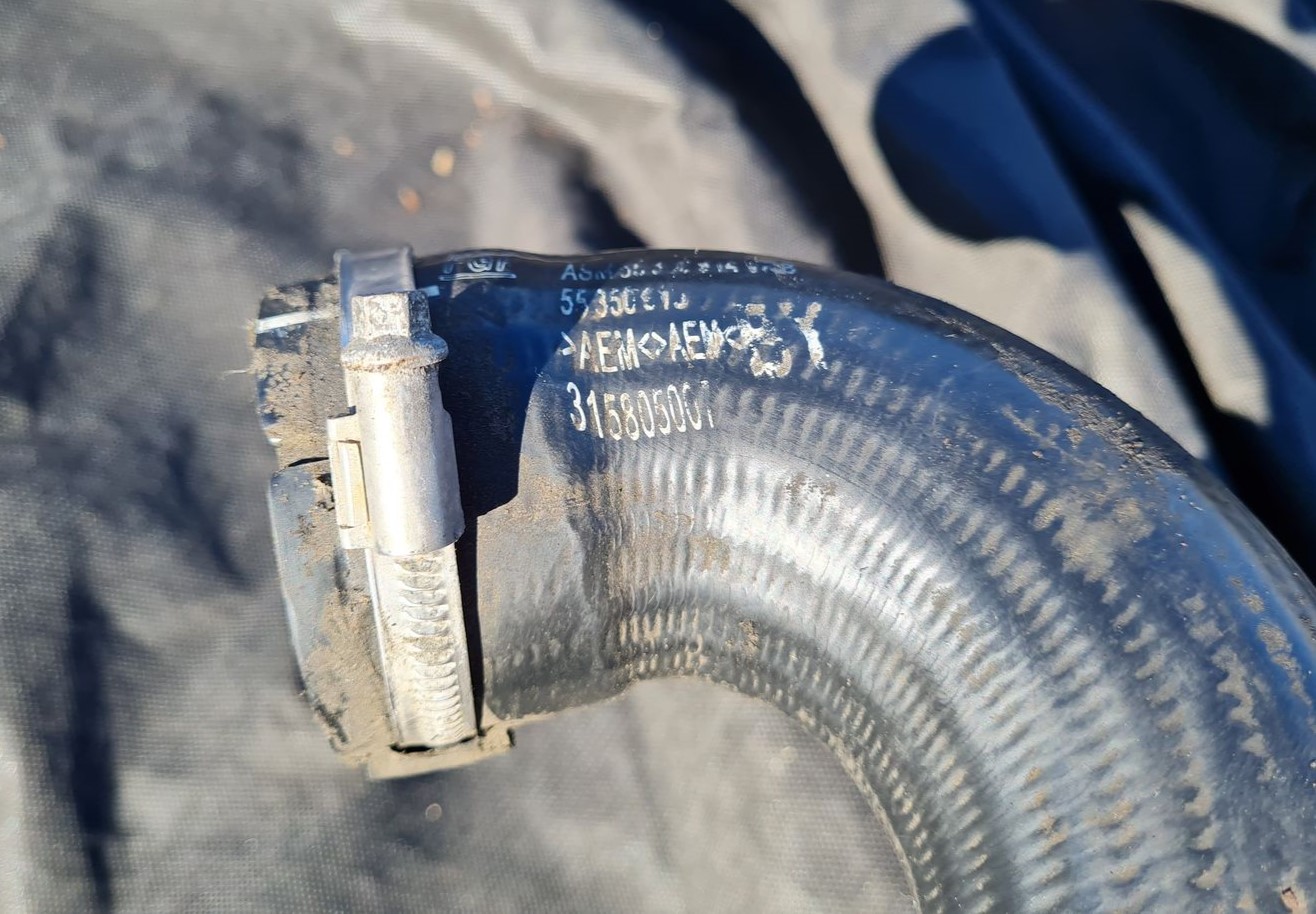 Interkulera caurule priekš OPEL VECTRA C 2008 3 Interkulera caurule priekš OPEL VECTRA C 2008