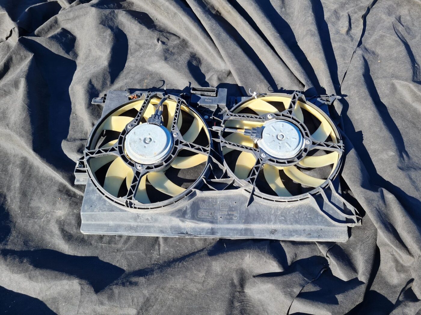 Dzesēšanas radiatora ventilators priekš OPEL VECTRA C 2008 1 Dzesēšanas radiatora ventilators priekš OPEL VECTRA C 2008