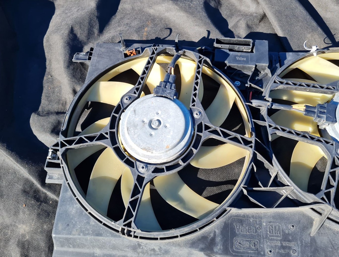 Dzesēšanas radiatora ventilators priekš OPEL VECTRA C 2008 7 Dzesēšanas radiatora ventilators priekš OPEL VECTRA C 2008