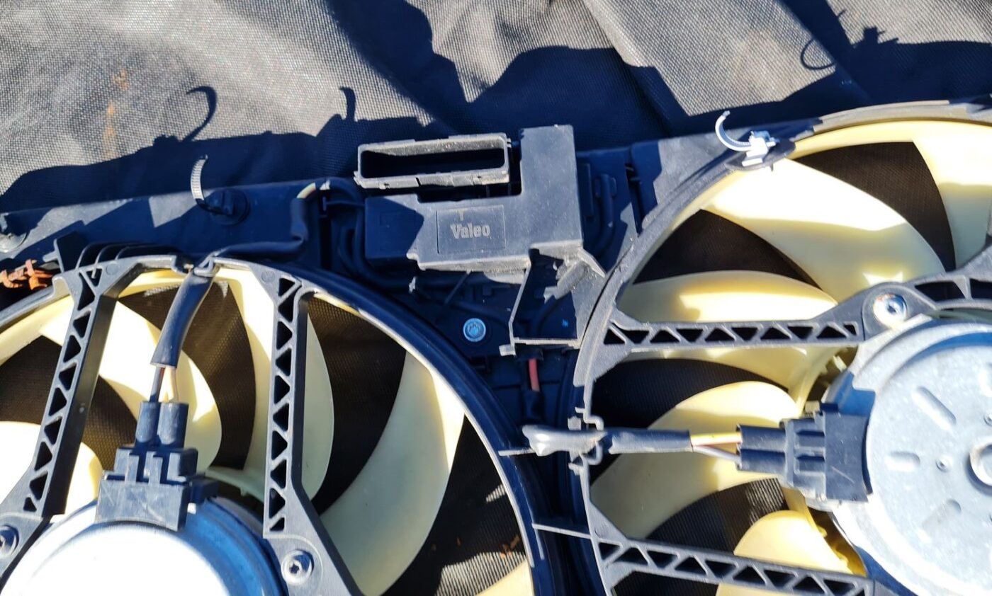 Dzesēšanas radiatora ventilators priekš OPEL VECTRA C 2008 6 Dzesēšanas radiatora ventilators priekš OPEL VECTRA C 2008