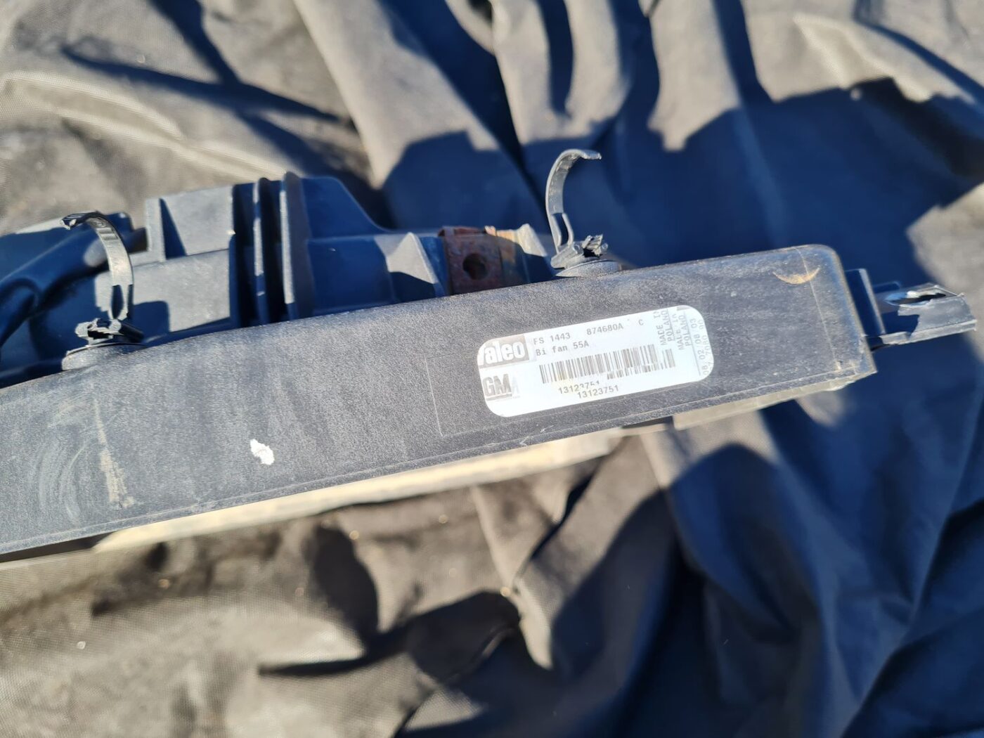 Dzesēšanas radiatora ventilators priekš OPEL VECTRA C 2008 4 Dzesēšanas radiatora ventilators priekš OPEL VECTRA C 2008